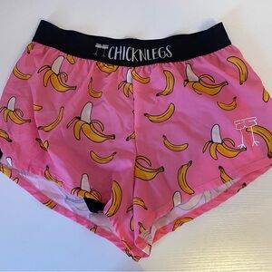 NWOT Chickenlegs running shorts